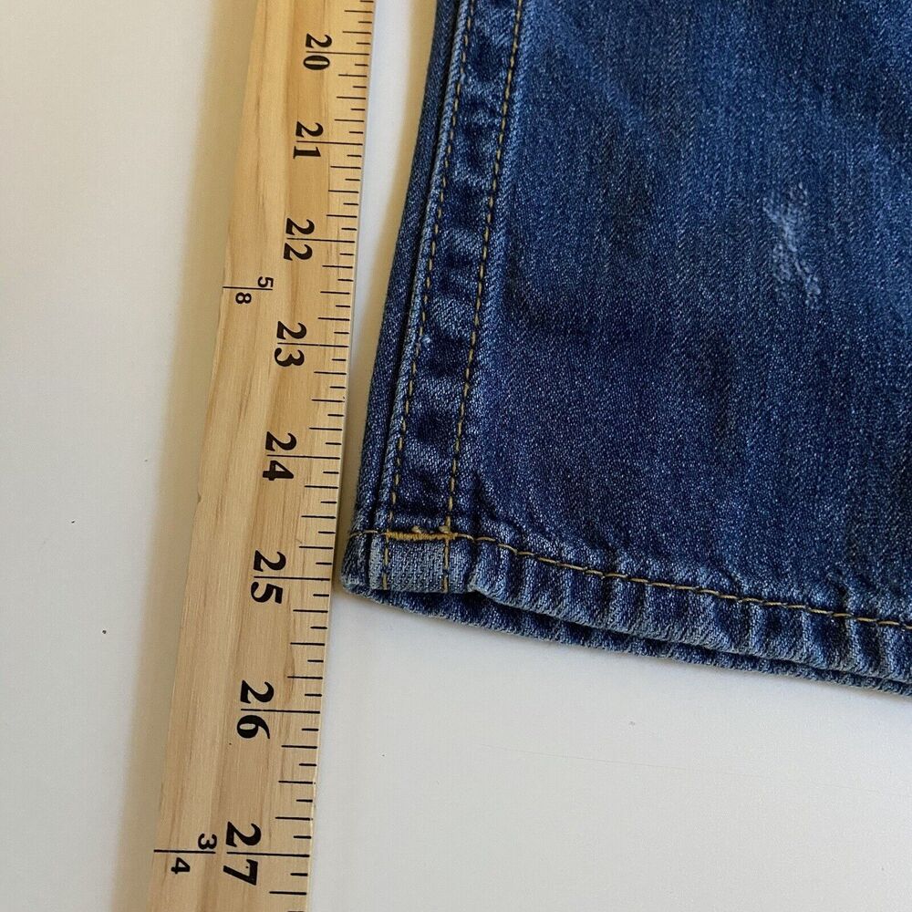 Rock Revival Jeans Size 30 Distressed Boyfriend Anabela Destroyed Streetwear - Picture 5 of 11